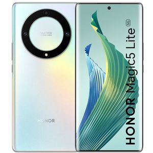HONOR - Magic 5 Lite - Mobiele Telefoon - 5G - 8 GB - 256 GB - Zwart