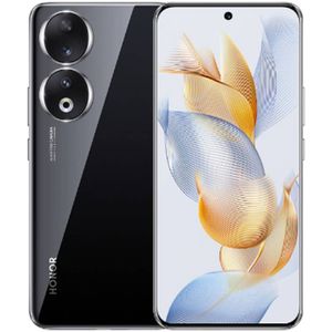 HONOR 90 smartphone 5G drievoudige camera 200 MP 6 7 inch (16 7 cm) 120 Hz 8 GB + 256 GB 5000 mAh batterij 66 W supercharge twee SIM Android 13 zwart