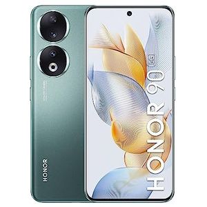 Honor 90 (512 GB, Middernacht smaragdgroen, 6.70"", SIM + eSIM, 200 Mpx, 5G), Smartphone, Groen