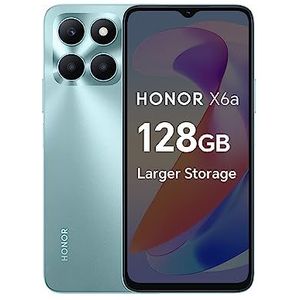 X6a 4+128 GB Cyan Lake