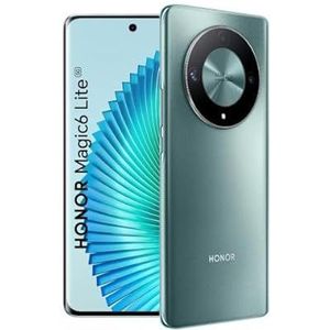Huawei Honor Magic 6 Lite 8/256 GB groen (256 GB, Smaragdgroen, Dubbele SIM, 108 Mpx, 5G), Smartphone, Groen