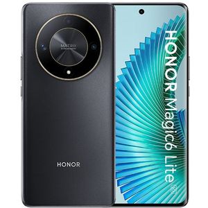 Honor Magic6 Lite 5G 17,2 cm (6.78") Dual SIM Android 13 USB Type-C 8 GB 256 GB 5300 mAh Zwart