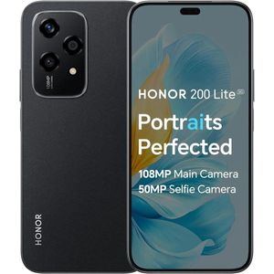 SMARTFON HONOR 200 LITE 5G 8/256GB Zwart