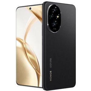 Honor - 200 - Smartphone - Zwart - 6,7 inch - 12 GB RAM - 512 GB