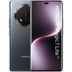 Honor - Magic 7 Lite - Mobiele Telefoon - Titanium Black - 8GB/256GB