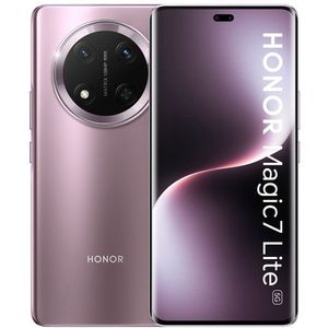 Honor - Magic7 Lite - Smartphone - Paars - 512 GB - 5G