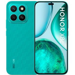 Honor - X8c Smartphone - 16GB/256GB - Zwart - Slank Design