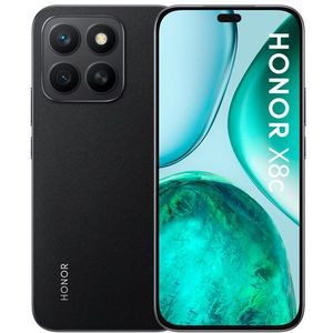 HONOR - X8 - Mobiele Telefoon - Titanium Silver - 6.7 Inch FullView Display