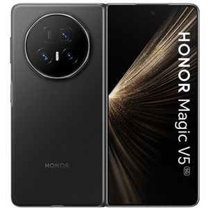 Honor - Magic V5 - Smartphone - Zwart - 512 GB - 7,95 inch - eSIM - 5G