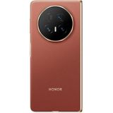 Honor - Magie V5 - Smartphone - Roodbruin - 512 GB - 6.43 inch - Dubbele SIM - 5G