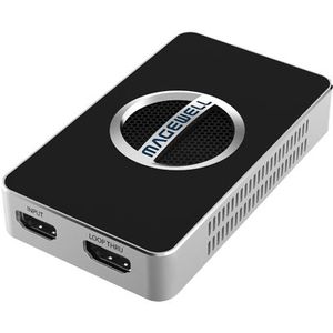 Magewell - USB Capture HDMI 4K Plus - Converter - Zwart - USB 3.0