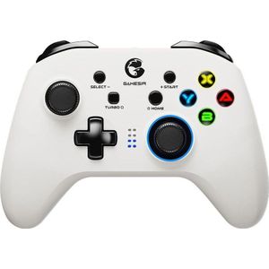 Gamesir - Draadloze Controller T4 Pro - Wit - Voor Switch Windows Android iOS