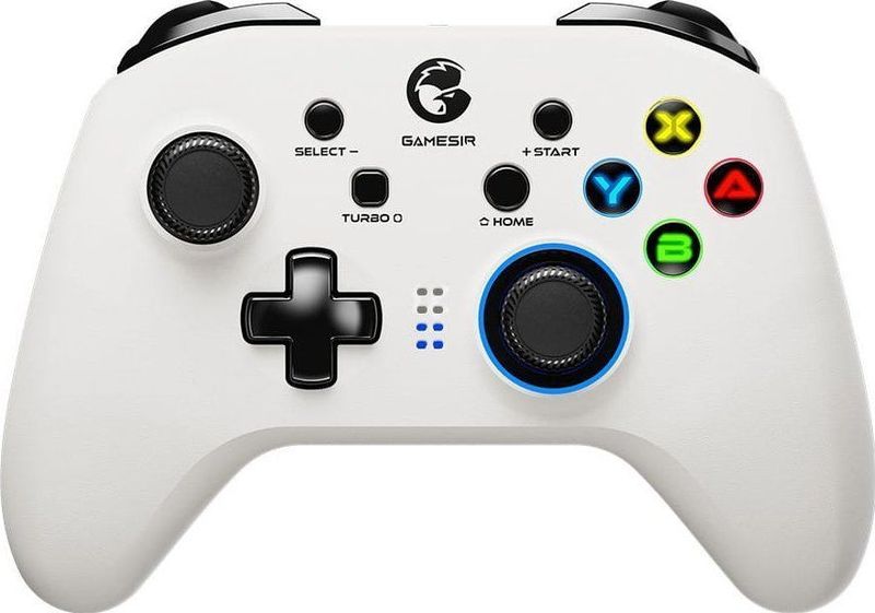 Gamesir - Draadloze Controller T4 Pro - Wit - Voor Switch Windows Android iOS