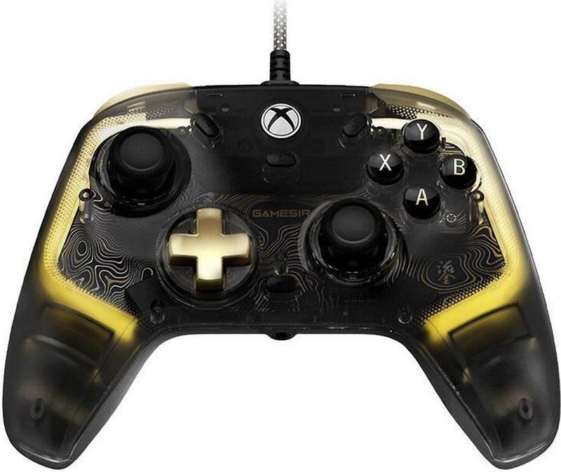 GameSir - K1 Flux - Gamecontroller - Zwart - Bedraad