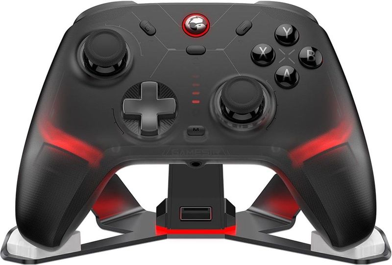 GameSir - Cyclone 2 - Draadloze Controller - Shadow Black - 6-as Gyro