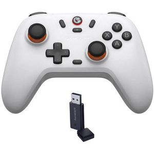 GameSir - T4n Lite - Draadloze Gamepad - Zwart - Materiaal: Kunststof