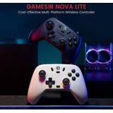 GameSir Nova Lite - Draadloze Schakelaarcontroller - Bluetooth-gamepad - Voor Nintendo Switch