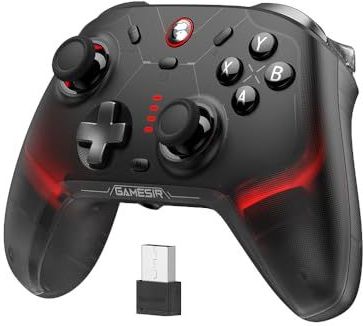GameSir - Cyclone 2 - Draadloze Gamepad - Voor PC - Zwart