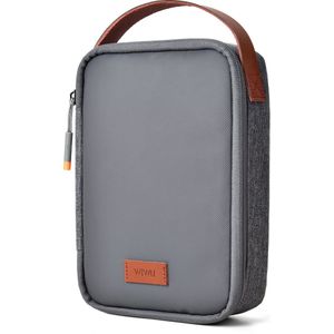 WIWU - Reis Portemonnee - Organizer - Minimal Travel Pouch - Grijs