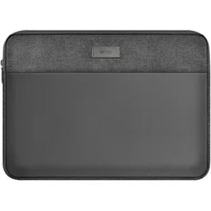 WIWU - Laptophoes 14 inch - Minimalist Laptop Sleeve - Waterafstotend - Grijs