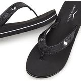 Venice Beach Badslippers Sandaal, pantoletten, badschoenen ultralicht met glitterband VEGAN