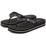 Venice Beach Badslippers Sandaal, pantoletten, badschoenen ultralicht met glitterband VEGAN