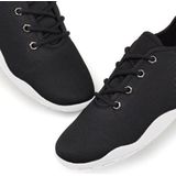 LASCANA Sneaker mit ultraflache Sohle, superleicht, Schnürhalbschuhe, Unisex VEGAN
