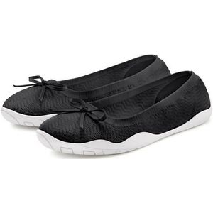 Lascana Sneaker ballerina's Slipper, lage schoen, slip-on sneaker ultralicht VEGAN