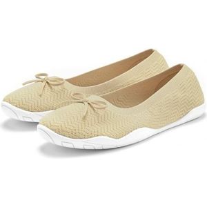 Lascana Sneaker ballerina's Slipper, lage schoen, slip-on sneaker ultralicht VEGAN