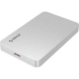 Orico HDD behuizing voor 2,5'' SATA HDD/SSD - USB3.0 / ABS / zilver