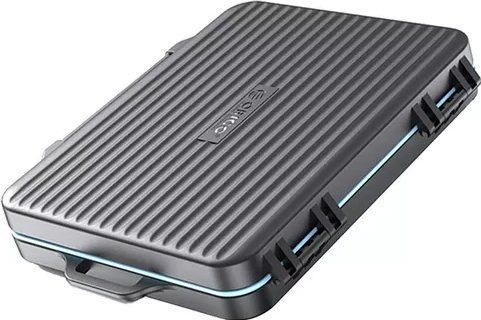 Orico Cover Memory card case: 6*SD, 18*microSD (PHCD-2-BK-BP)