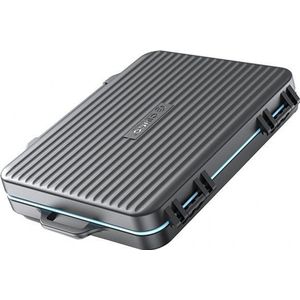 Orico - PHCD-7 - Etui - Zwart - Geheugenkaarten - 4 x SD, 13 x microSD