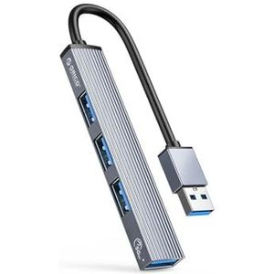 Orico Hub USB 5Gbps 1*USB-A 3.1, 3*USB-A 2.0, aluminium