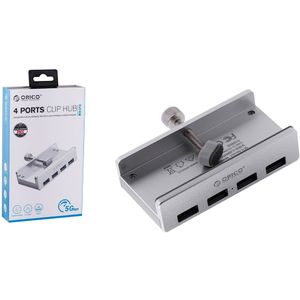 ORICO MH4PU 4-poorts USB 3.0-hub zilver zilver