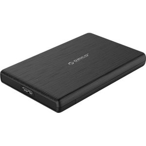 Orico HDD 2.5 inch SATAIII USB 3.0 external drive enclosure (zwart)