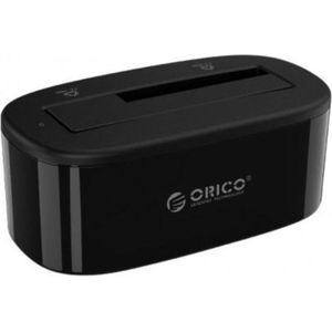 Orico Docking Station voor 2,5'' en 3,5'' SATA HDD/SSD - USB3.0 / zwart