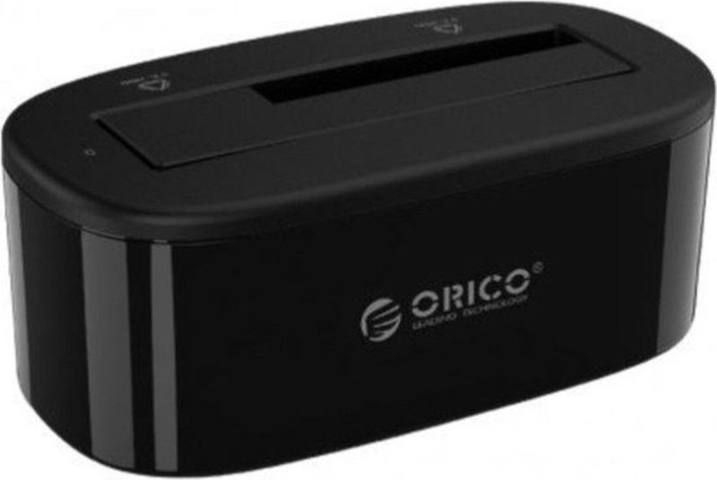 Orico Docking Station voor 2,5'' en 3,5'' SATA HDD/SSD - USB3.0 / zwart