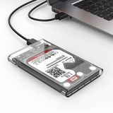 Orico HDD Behuizing 2,5 inch - USB 3.0 - Transparant