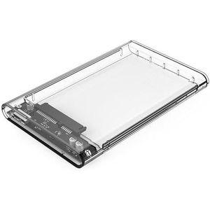 Orico HDD Behuizing 2,5 inch - USB 3.0 - Transparant