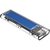 Orico NVMe M.2 SSD Behuizing - 10Gbps - Blauw Aluminium