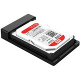 Orico HDD behuizing voor 3,5'' SATA HDD - USB3.0 (USB-C) / ABS / zwart