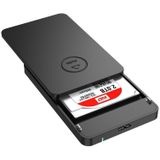 Orico - HDD Behuizing - Zwart - Voor 2,5'' SATA HDD/SSD - USB3.0