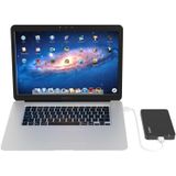 Orico - HDD Behuizing - Zwart - Voor 2,5'' SATA HDD/SSD - USB3.0