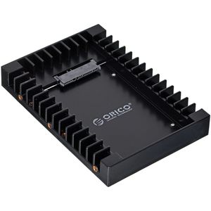 ORICO 2,5"" naar 3,5"" inbouwframe interne harde schijf adapter converter inbouwframe, voor 2,5 inch SATA HDD of SSD van 7/9,5/12,5 mm