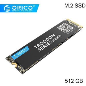 Orico M.2 interne SSD 2280 - 512GB - Troodon serie - 3D NAND flash - Zwart