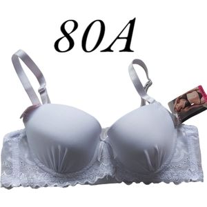 Rosa Junio - DF042 - push-up - bh - wit - 80A