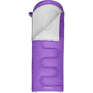 Katoenen oversized dekenslaapzak, slaapzak, slaapzak, comfort voor kamperen, wandelen, outdoor, (190 + 30) × 80 cm, comfort: 6 °C