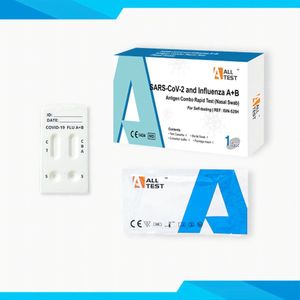SARS-CoV-2 and Influenza A+B Antigen Combo Rapid Test (Nasal Swab)