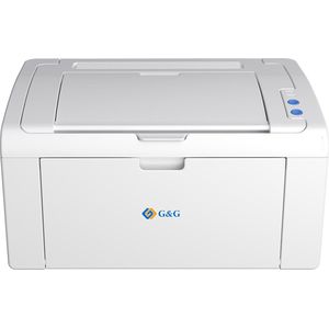 G&G - P2022W - Printer - Zwart/wit - A4 - 22 pag./min - 1200 x 1200 dpi - WiFi, USB