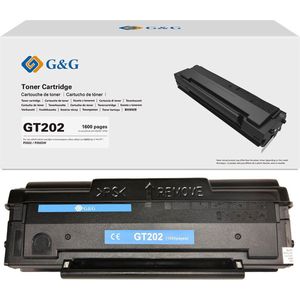 G&G, Toner, Lasertoner voor P2022W zwart